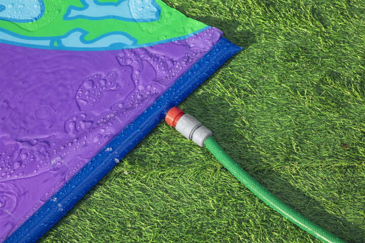 Bestway Lunar Launch Double Slide Wasserrutsche